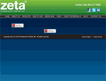 Tablet Screenshot of gsc-electronics.com